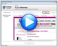 access file recovery