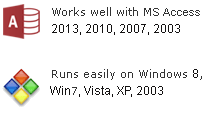 ms access version support